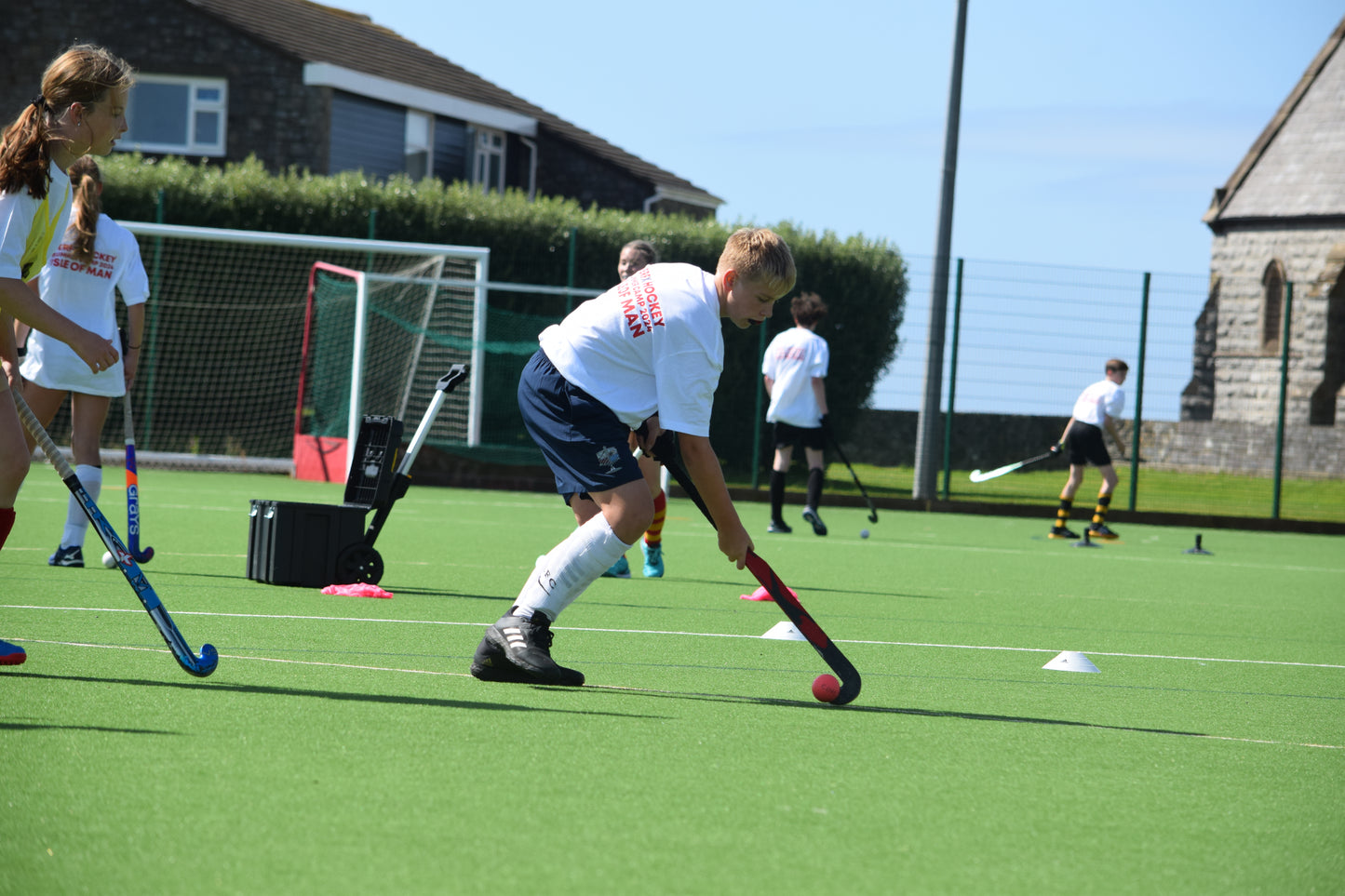 Isle Of Man October Half Term Hockey Camp 2026