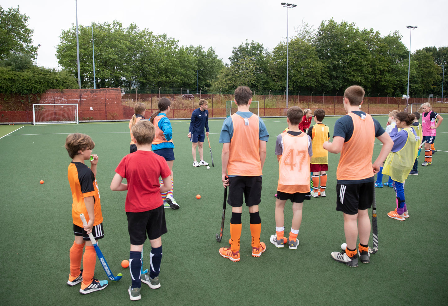 Haberdasher's Monmouth Easter Hockey Camp 2026